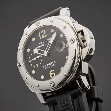 selling panerai watch uk|pre owned panerai submersible.